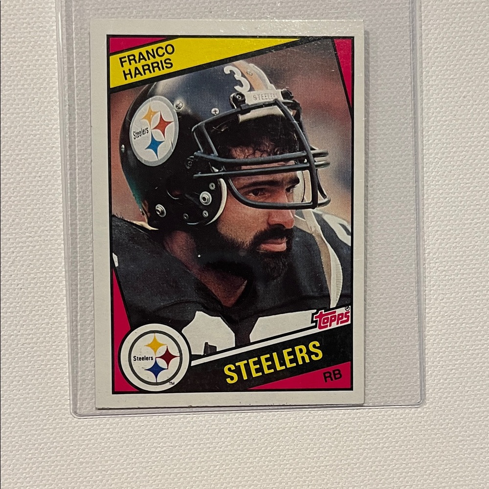 1984 Topps Franco Harris #165